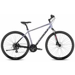 Velosipēds Tabou Flow 1 21 black-chameleon