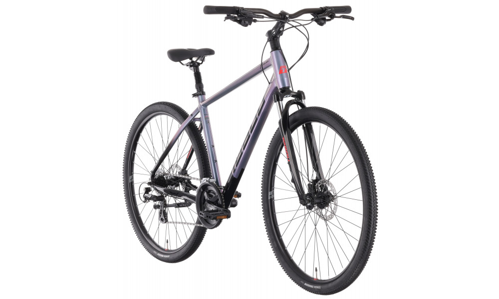 Velosipēds Tabou Flow 1 21 black-chameleon - 2
