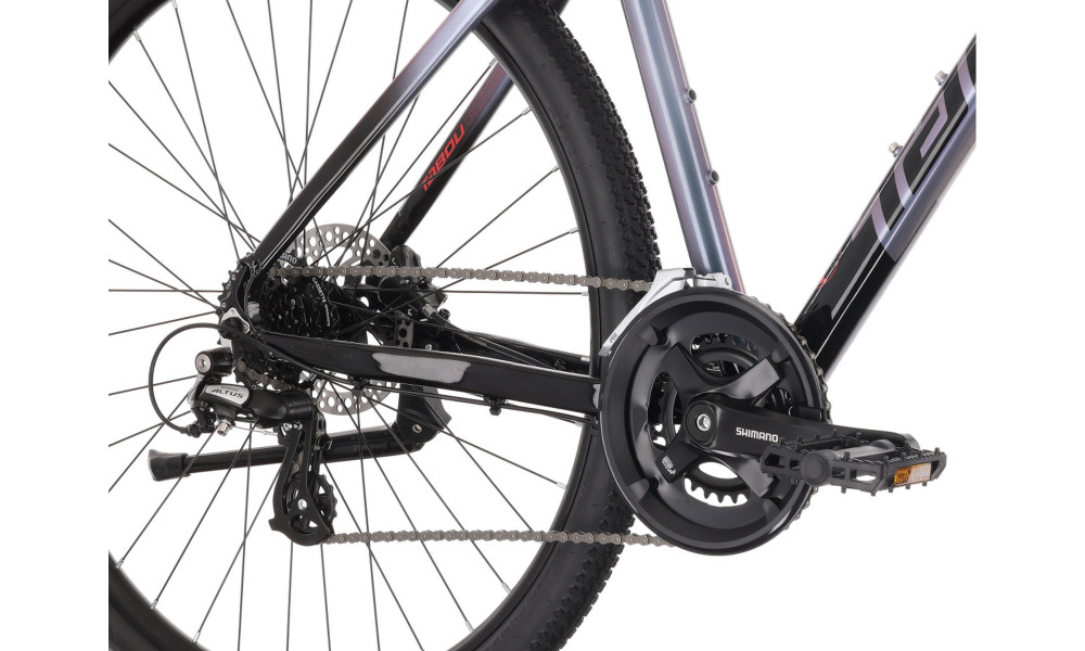 Velosipēds Tabou Flow 1 21 black-chameleon - 3