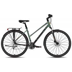 Velosipēds Tabou Flow 4 EQ W 17 black-green