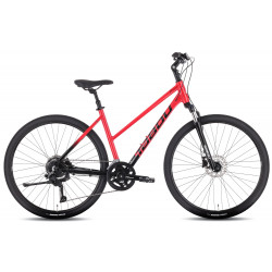 Velosipēds Tabou Flow 3 W 17 black-red
