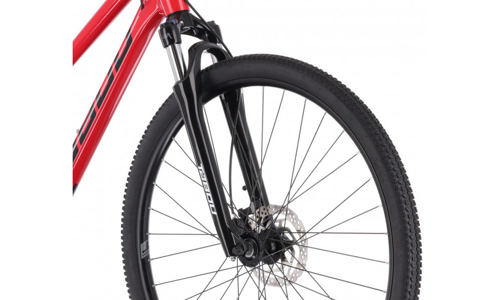 Velosipēds Tabou Flow 3 W 19 black-red - 4