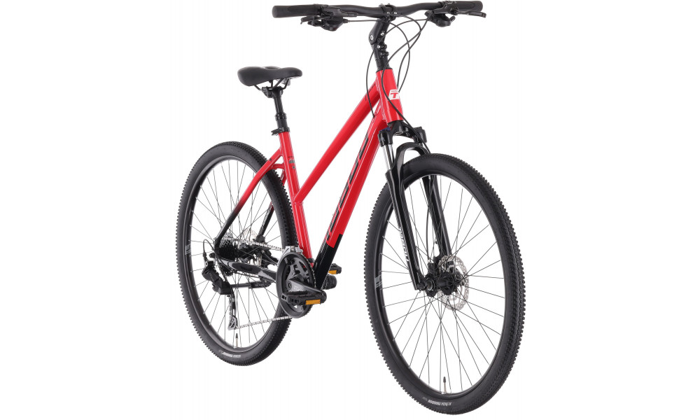 Velosipēds Tabou Flow 3 W 21 black-red - 2