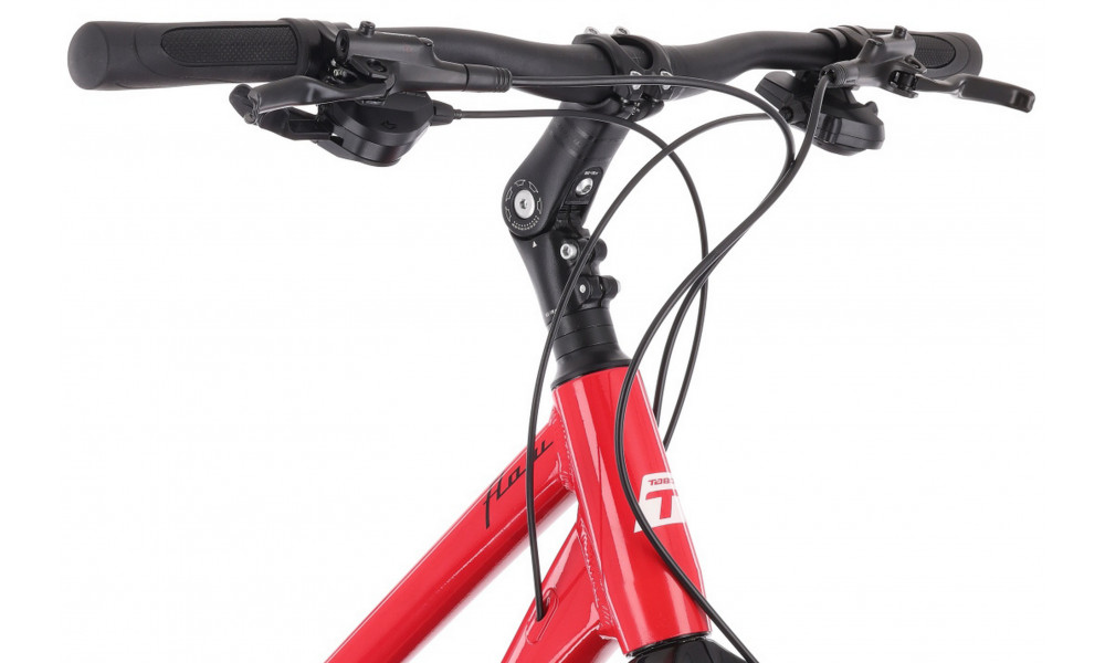 Velosipēds Tabou Flow 3 W 21 black-red - 6