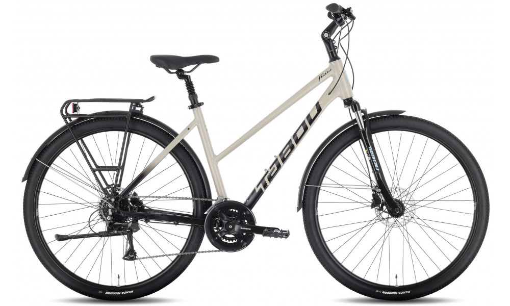Velosipēds Tabou Flow 2 EQ W 21 black-grey - 1