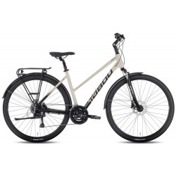 Velosipēds Tabou Flow 2 EQ W 21 black-grey