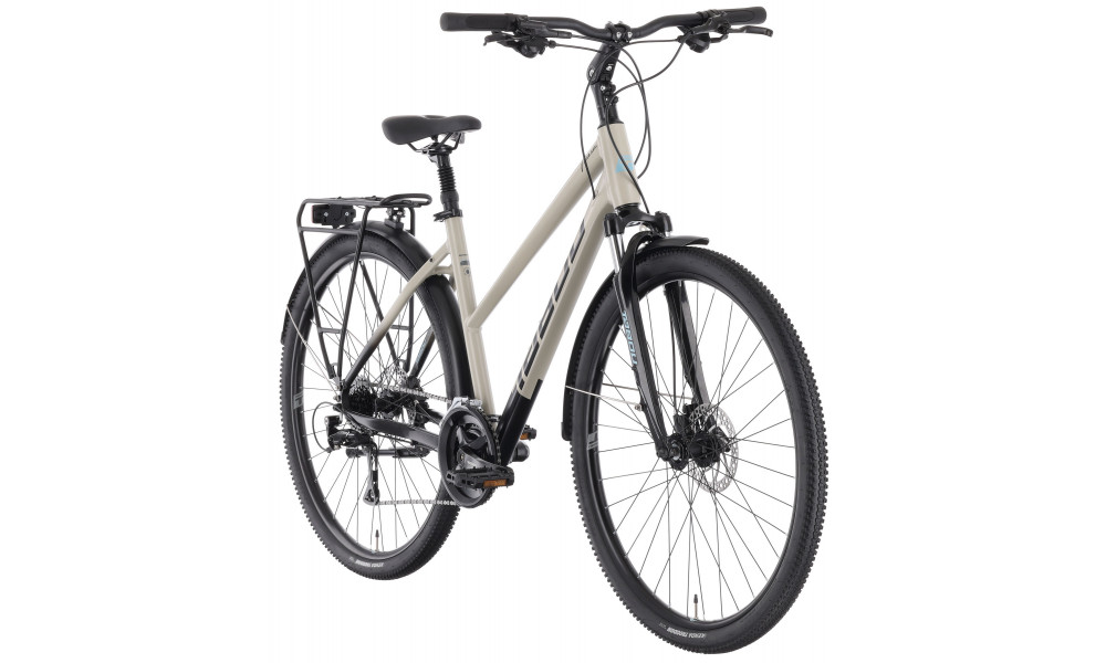 Velosipēds Tabou Flow 2 EQ W 21 black-grey - 2