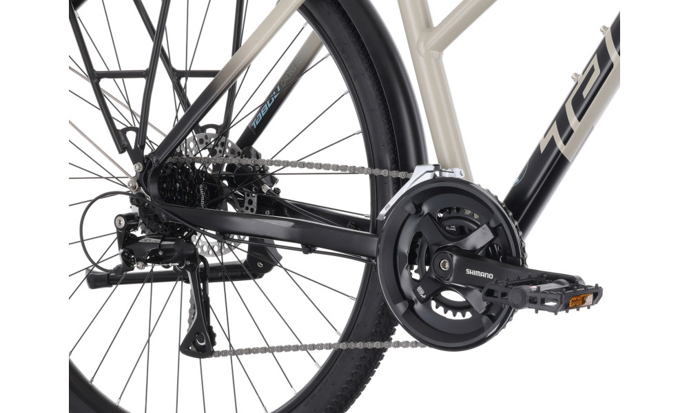 Velosipēds Tabou Flow 2 EQ W 21 black-grey - 3