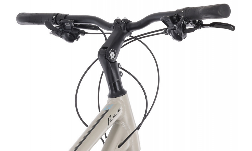 Velosipēds Tabou Flow 2 EQ W 21 black-grey - 7