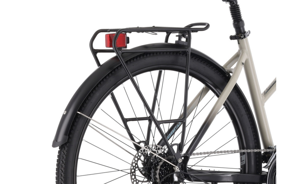 Velosipēds Tabou Flow 2 EQ W 21 black-grey - 8