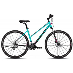 Velosipēds Tabou Flow 1 W 19 black-mint