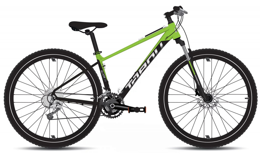 Velosipēds Tabou Blade 29 1 black-green 