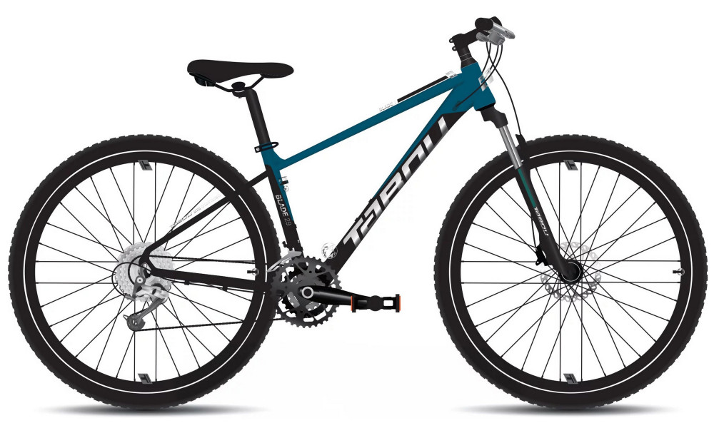 Velosipēds Tabou Blade 29 1 black-navy 