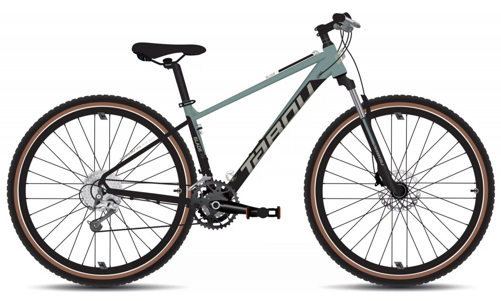 Velosipēds Tabou Blade 29 1 black-grey 