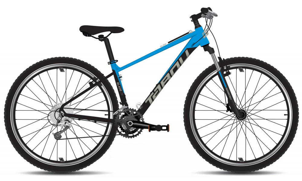 Velosipēds Tabou Blade 29 0 black-blue 