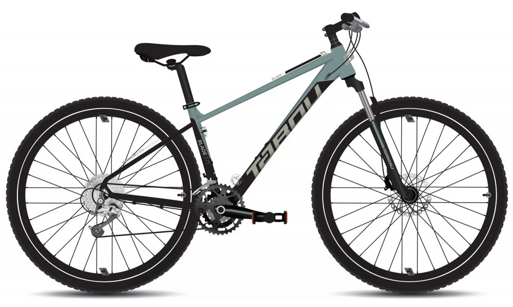 Velosipēds Tabou Blade 27.5 5 grey-black 
