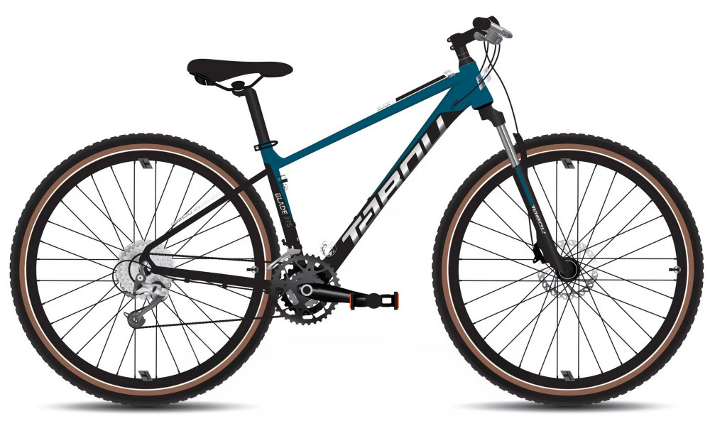 Velosipēds Tabou Blade 27.5 3 black-navy 