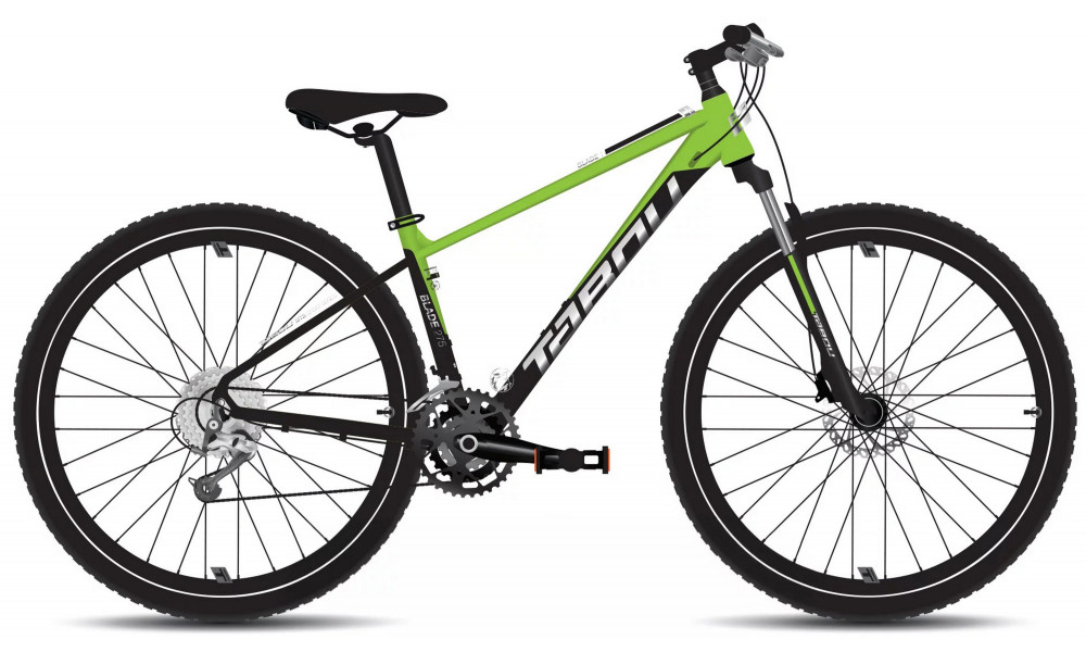 Velosipēds Tabou Blade 27.5 1 black-green 