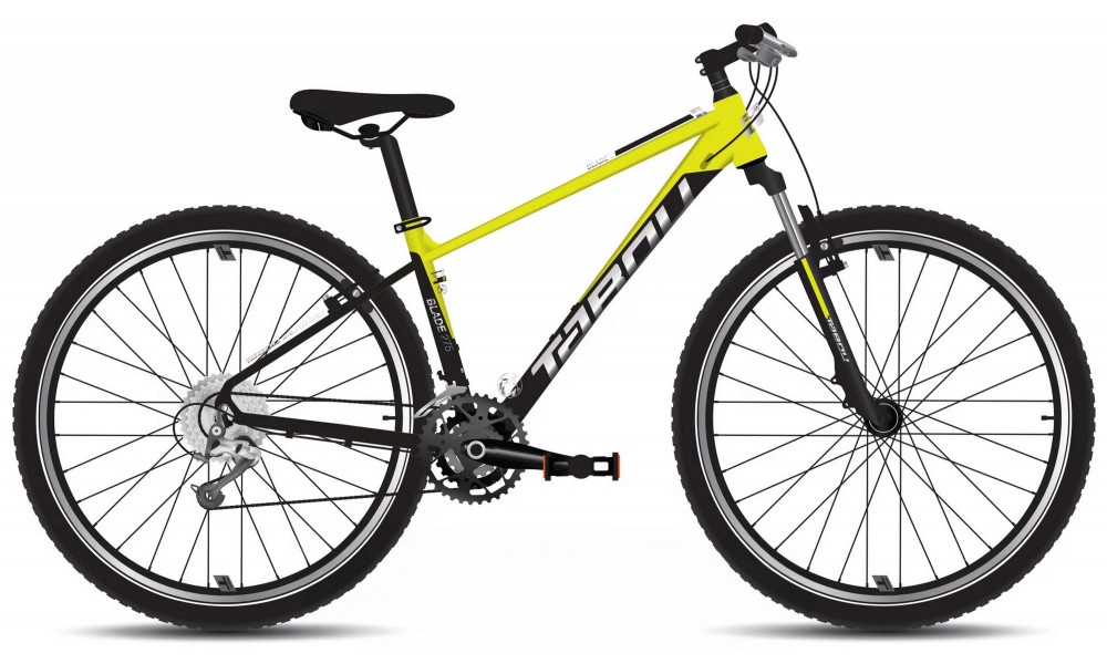 Velosipēds Tabou Blade 27.5 0 black-yellow 