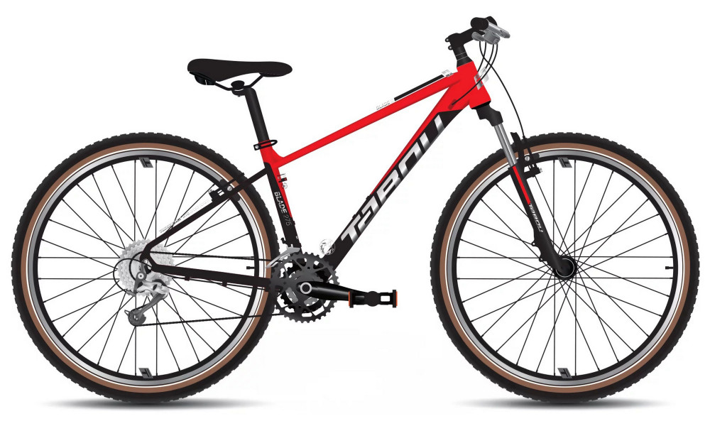 Velosipēds Tabou Blade 27.5 0 black-red 