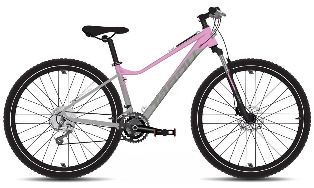 Velosipēds Tabou Blade 29 4 W grey-pink 