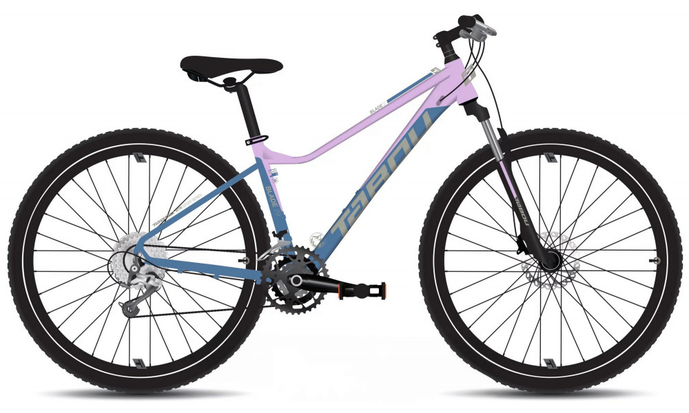 Velosipēds Tabou Blade 29 2 W navy-melrose 