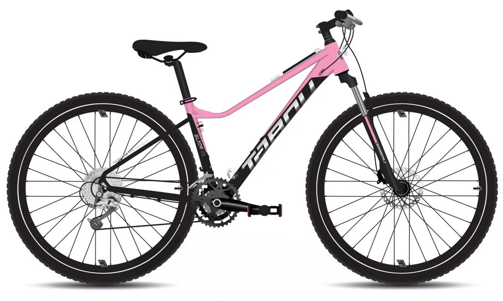 Velosipēds Tabou Blade 29 1 W black-pink 