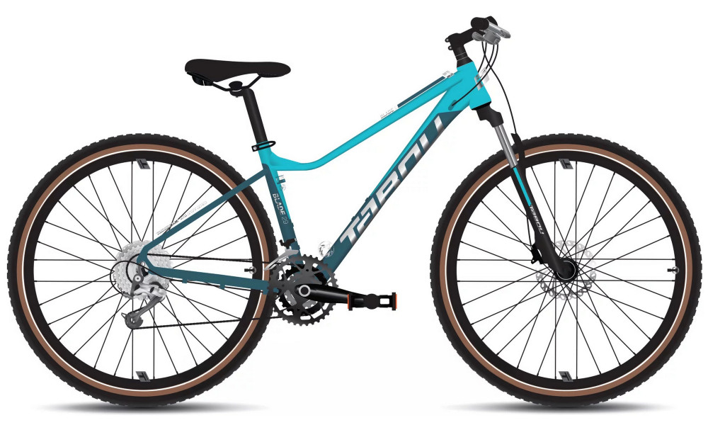 Velosipēds Tabou Blade 29 1 W turq-teal 