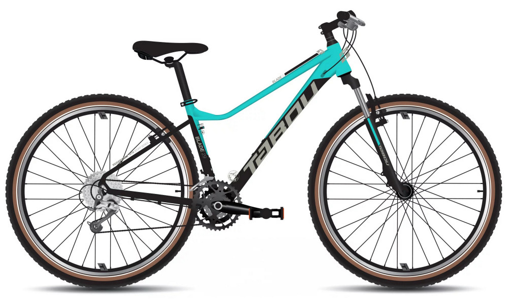 Velosipēds Tabou Blade 29 0 W black-mint 