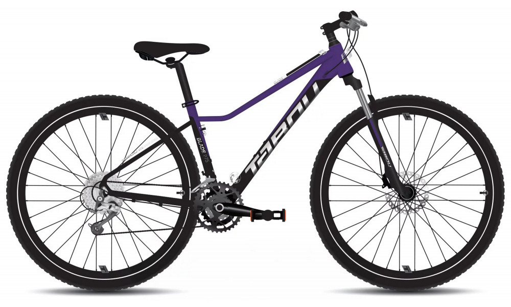 Velosipēds Tabou Blade 27.5 3 W black-purple 