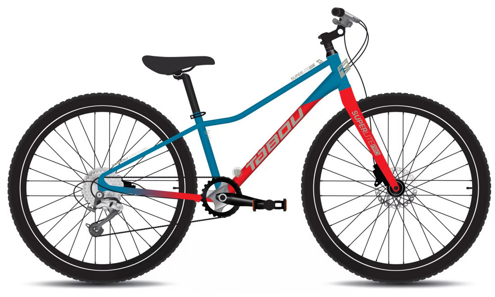 Velosipēds Tabou Superlite Pro 26 blue-red 
