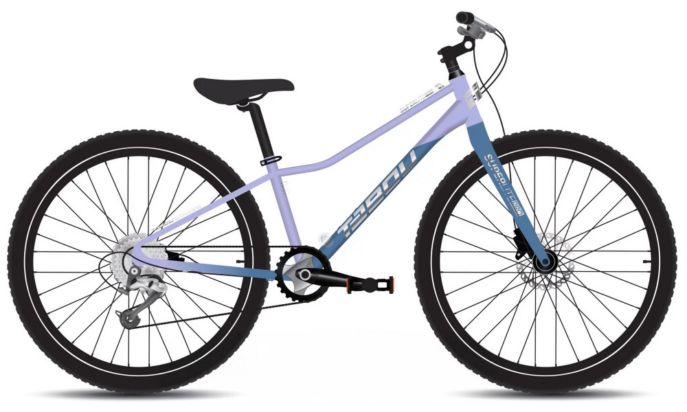 Velosipēds Tabou Superlite Pro 26 W melrose-navy 