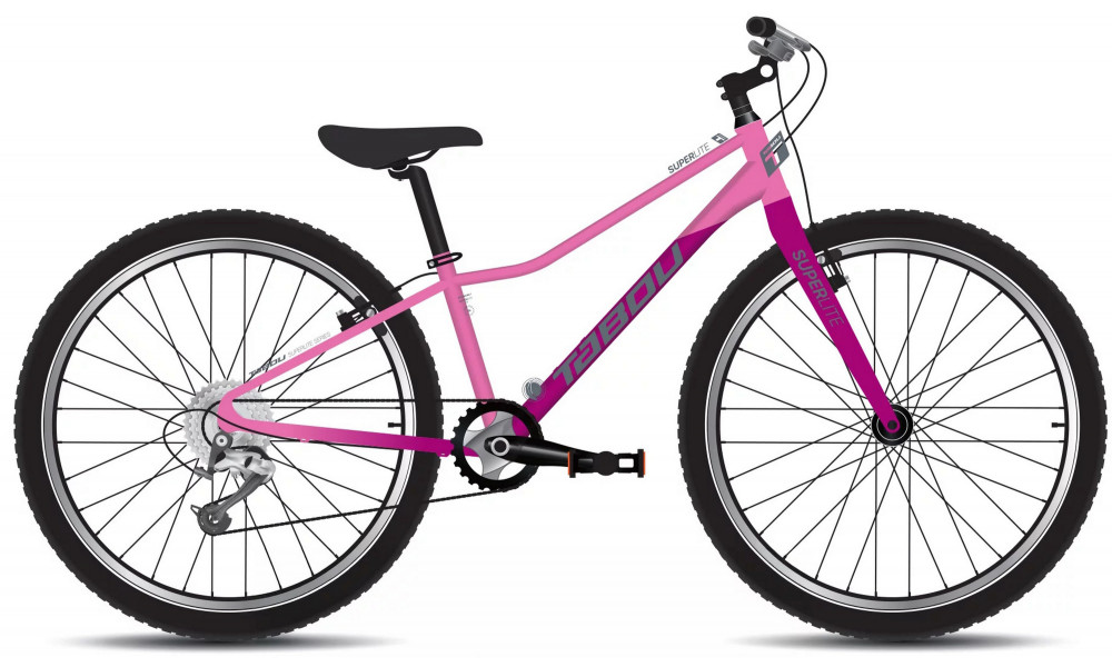 Velosipēds Tabou Superlite 26 W pink-purple 