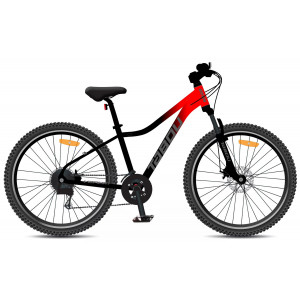 Velosipēds Tabou Venom 4.0 26 red-black