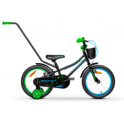 Velosipēds Tabou Rocket AL 14 black-blue
