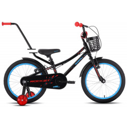 Velosipēds Tabou Rocket AL 14 black-red