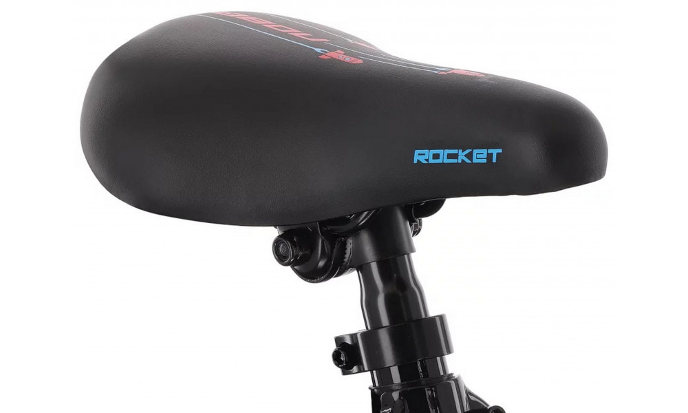 Velosipēds Tabou Rocket AL 14 black-red - 5