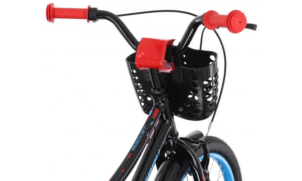 Velosipēds Tabou Rocket AL 14 black-red - 7