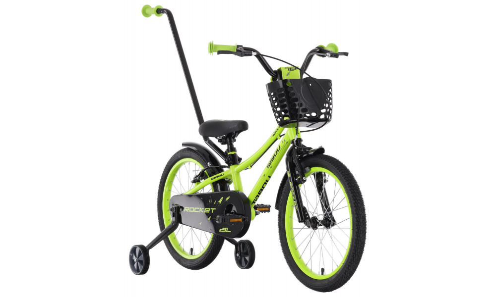 Velosipēds Tabou Rocket AL 12 green-grey - 2