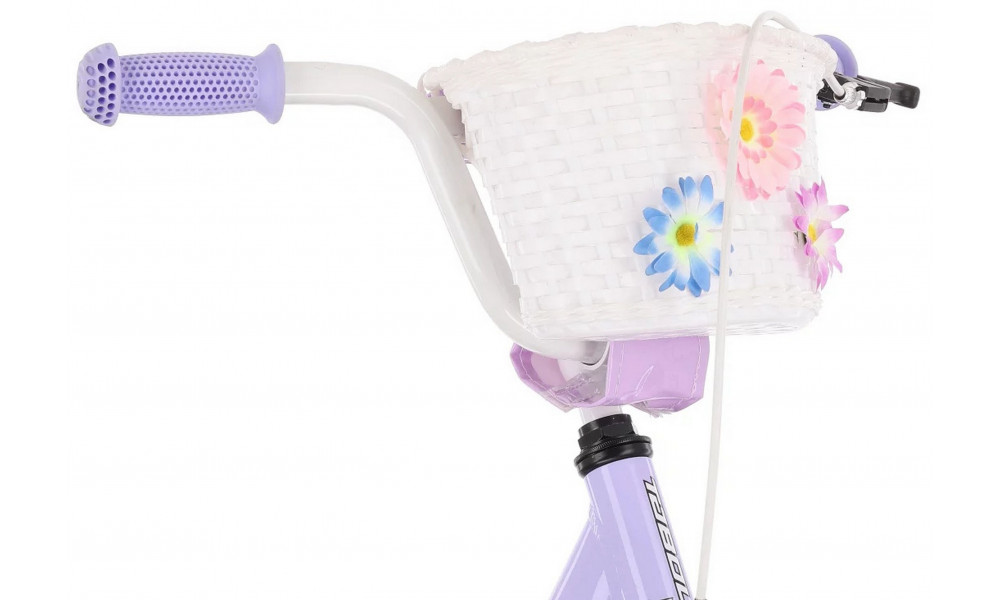 Velosipēds Tabou Miss Alu 16 melrose-lavender - 6