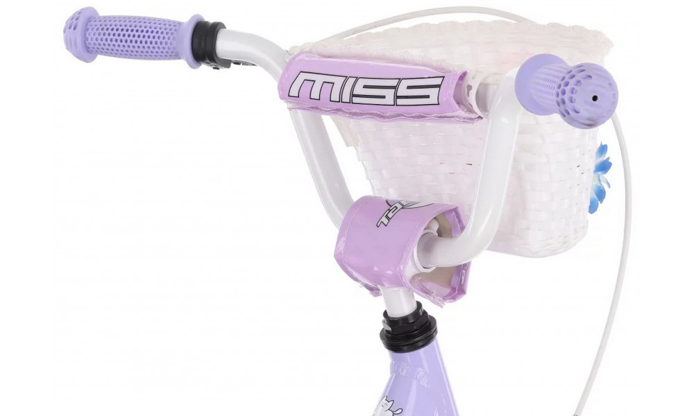 Velosipēds Tabou Miss Alu 16 melrose-lavender - 7