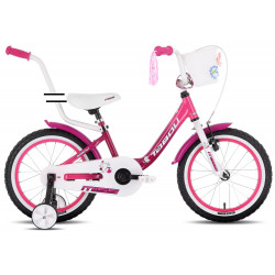 Velosipēds Tabou Miss Alu 16 pink-purple