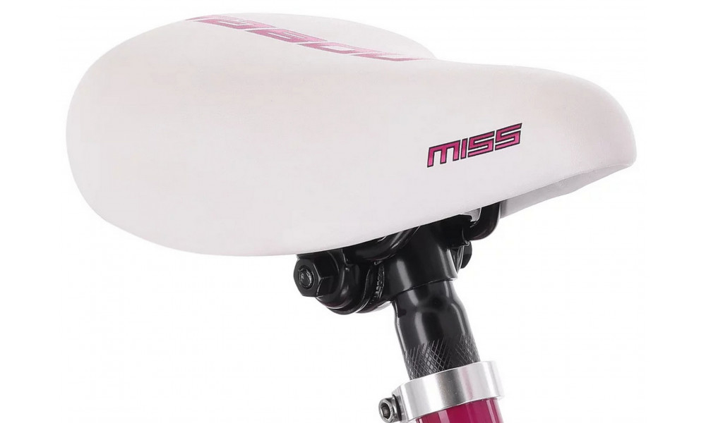 Velosipēds Tabou Miss Alu 16 pink-purple - 5