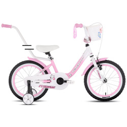 Velosipēds Tabou Miss Alu 16 pink-white