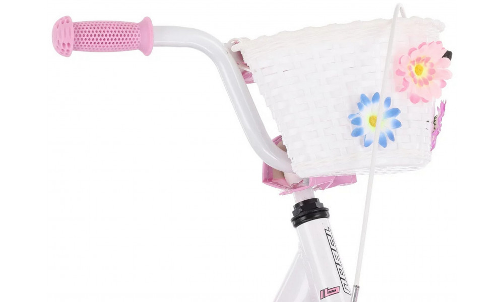 Velosipēds Tabou Miss Alu 16 pink-white - 6