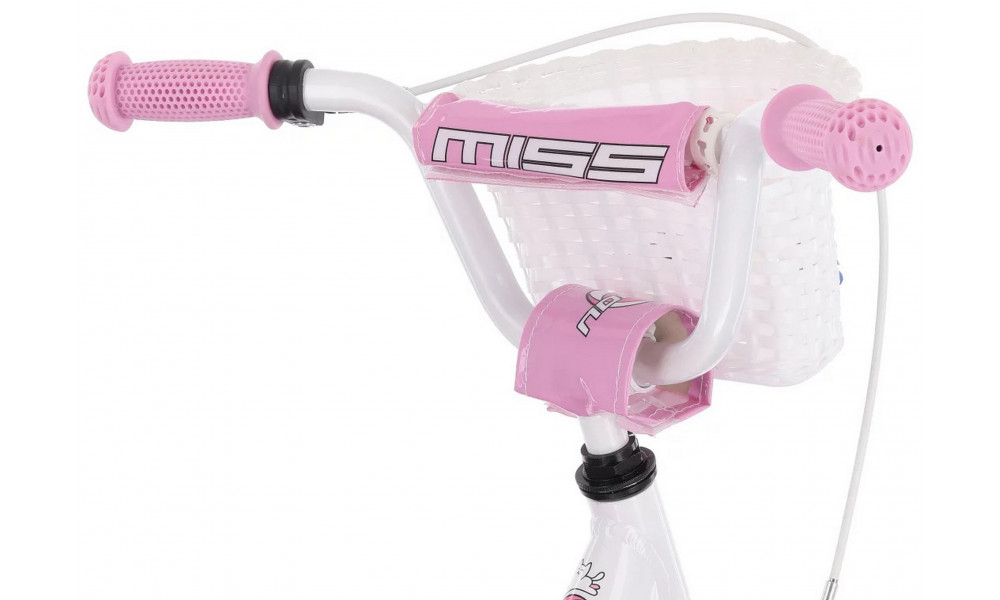 Velosipēds Tabou Miss Alu 16 pink-white - 7