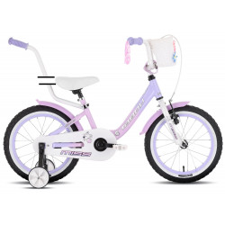 Velosipēds Tabou Miss Alu 14 melrose-lavender