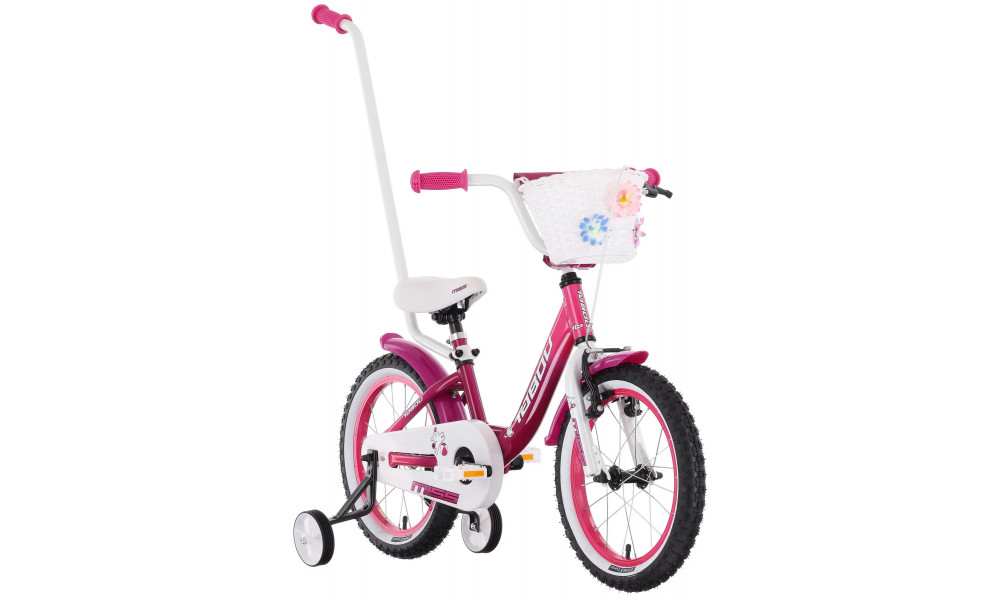 Velosipēds Tabou Miss Alu 14 pink-purple - 2