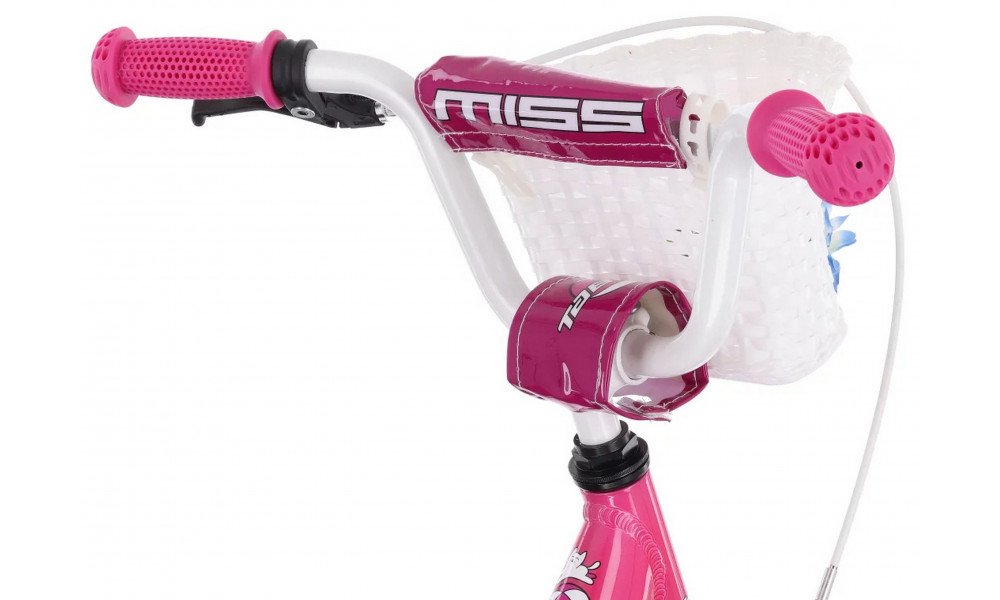 Velosipēds Tabou Miss Alu 14 pink-purple - 7
