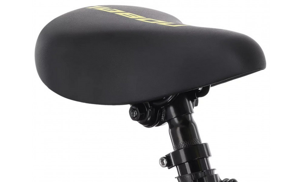 Velosipēds Tabou Rocket Alu 16 black-yellow - 5